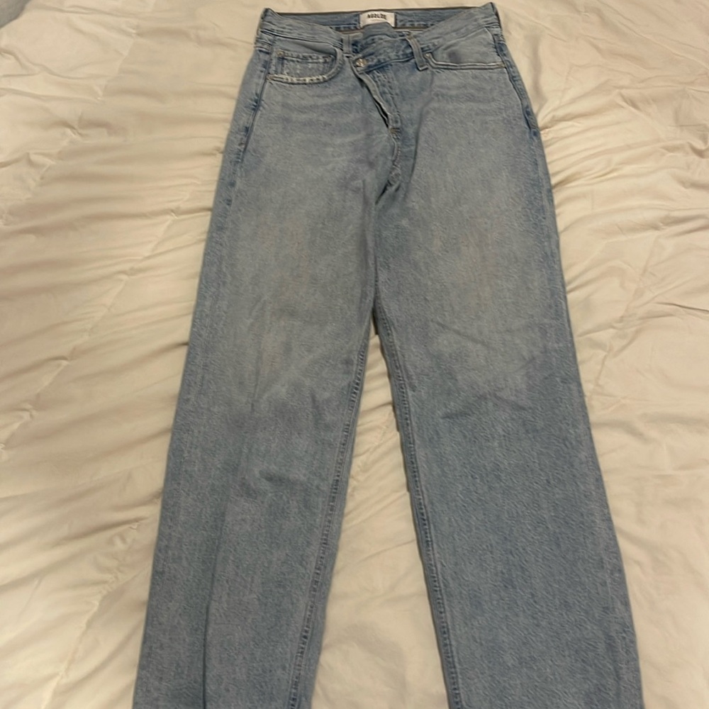 Agolde Criss Cross Upsized Jeans